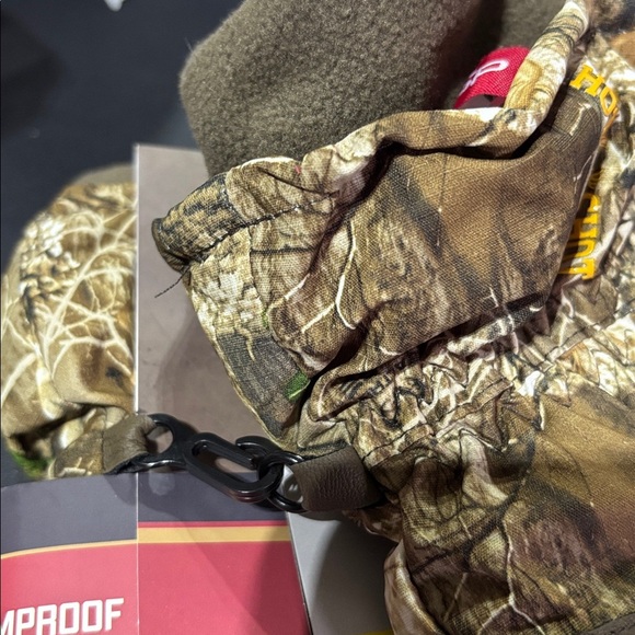 Realtree Edge Storm Proof,Rip Stop,wind/water resist,thinsulate,convert,pop top - Picture 11 of 13